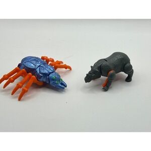 Beast Wars Transformers Fuzors Terrorsaur‎ & Torca Action Figures